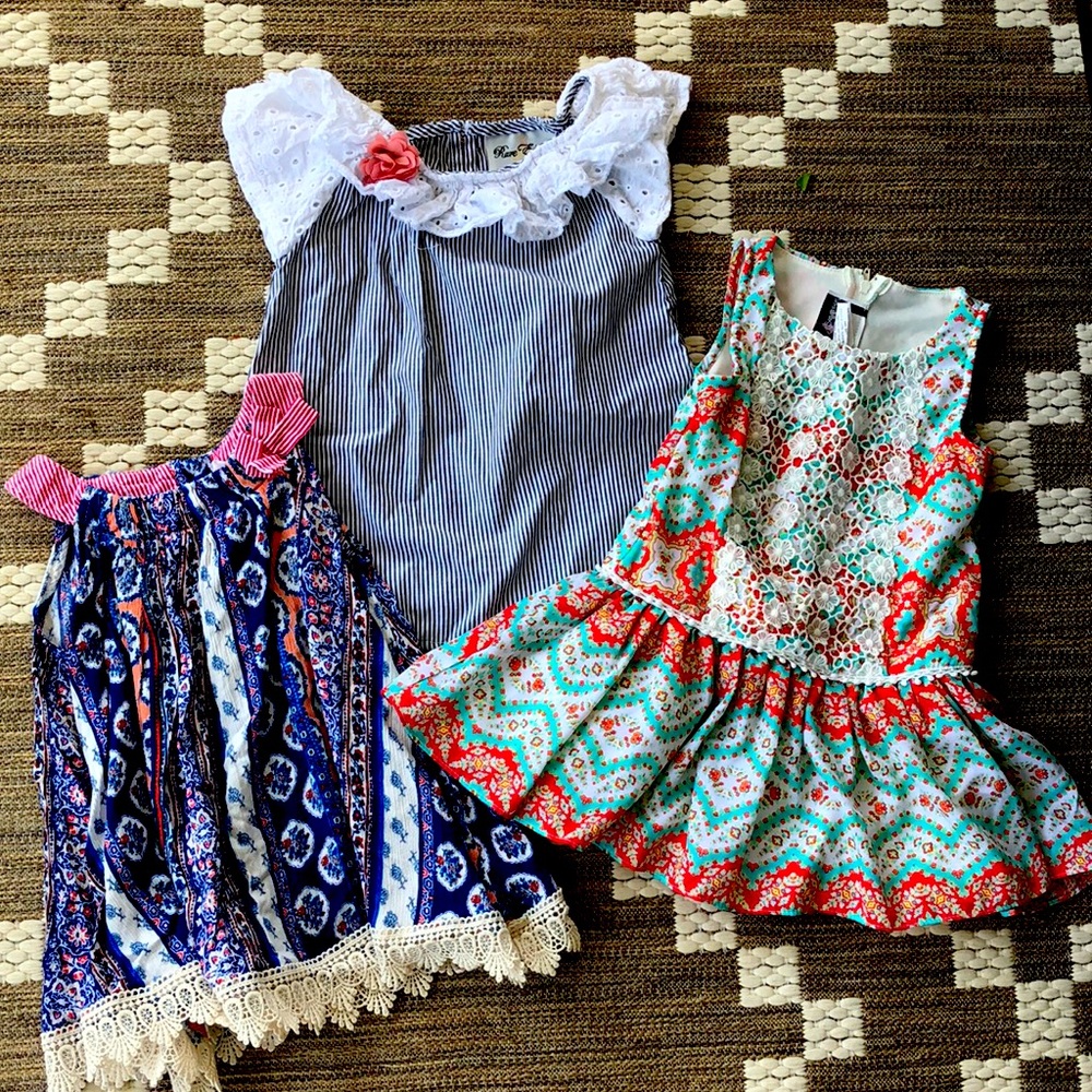 2T Rare Edition Bundle dresses
